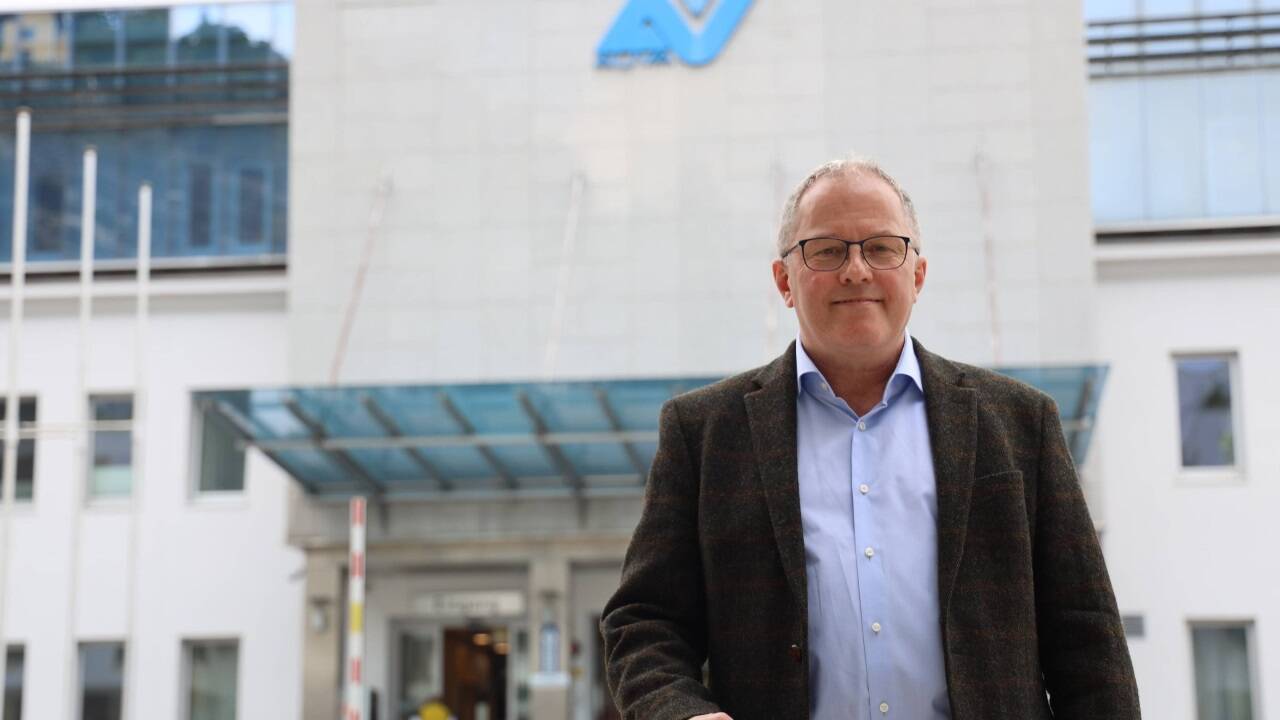 Thomas Hausner ist neuer Primar für Unfallchirurgie und Traumatologie am UKH in Salzburg. 