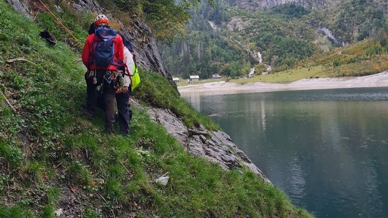 Ein Rettungshubschrauber brachte die Verletzte ins Krankenhaus nach Schwarzach. 