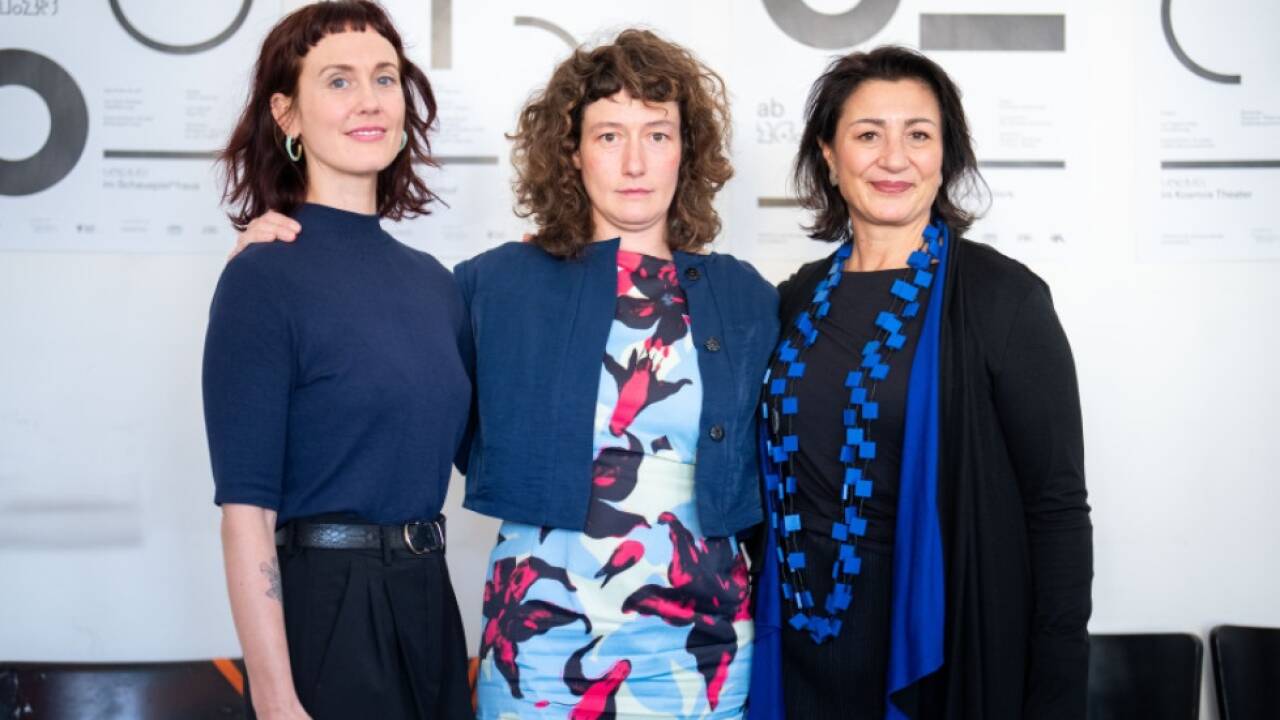 Claire Granier Blaschke, Sara Ostertag und Veronica Kaup-Hasler 