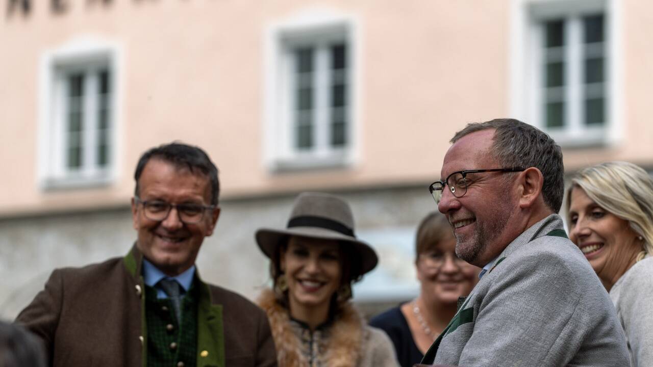 Am Sonntag feierte Bischofshofen 25 Jahre Stadterhebung. Zahlreiche Vereine rückten aus.  