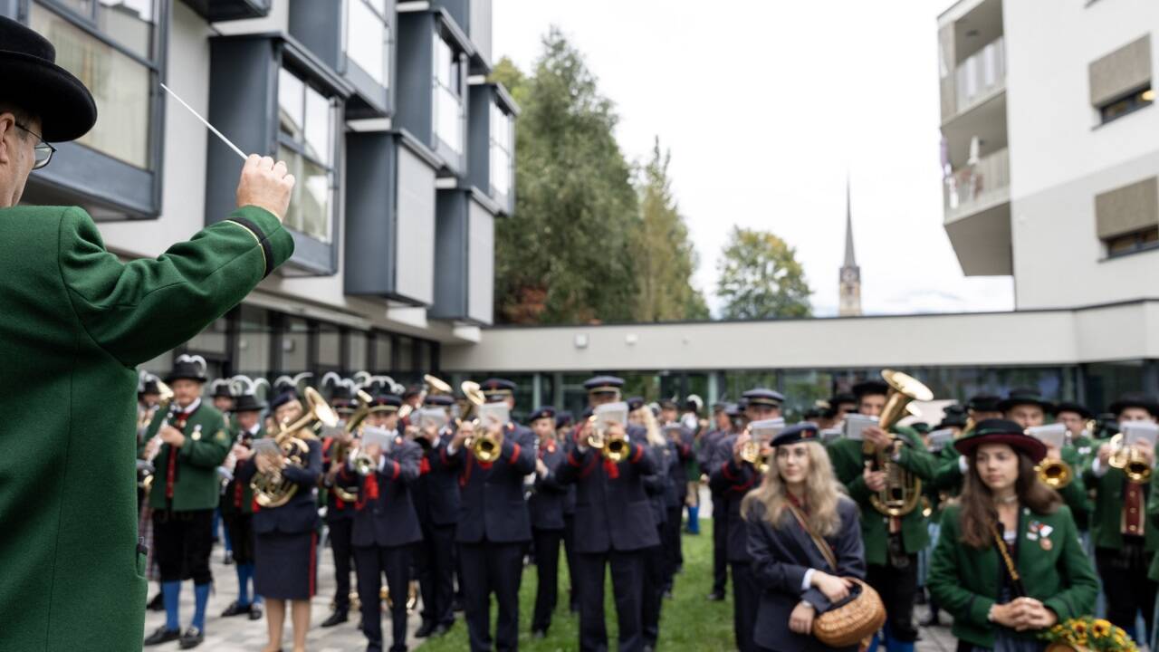 Am Sonntag feierte Bischofshofen 25 Jahre Stadterhebung. Zahlreiche Vereine rückten aus.  