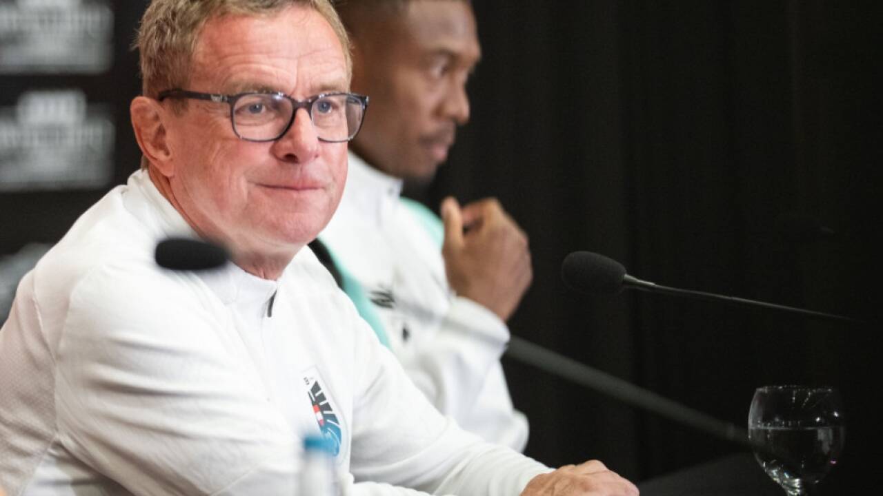 Ralf Rangnick muss derzeit die Zähne zusammenbeißen 