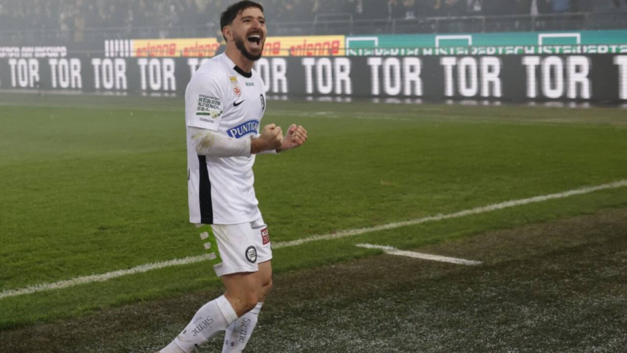 Für Sturm ist Kiteishvili ein Schlüsselspieler 