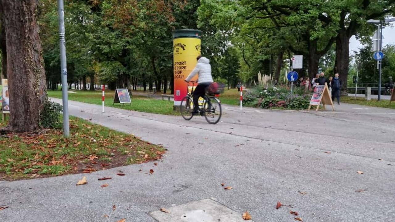 ...wird momentan generalsaniert. Noch diese Woche soll sie bereits wieder angebracht werden. 