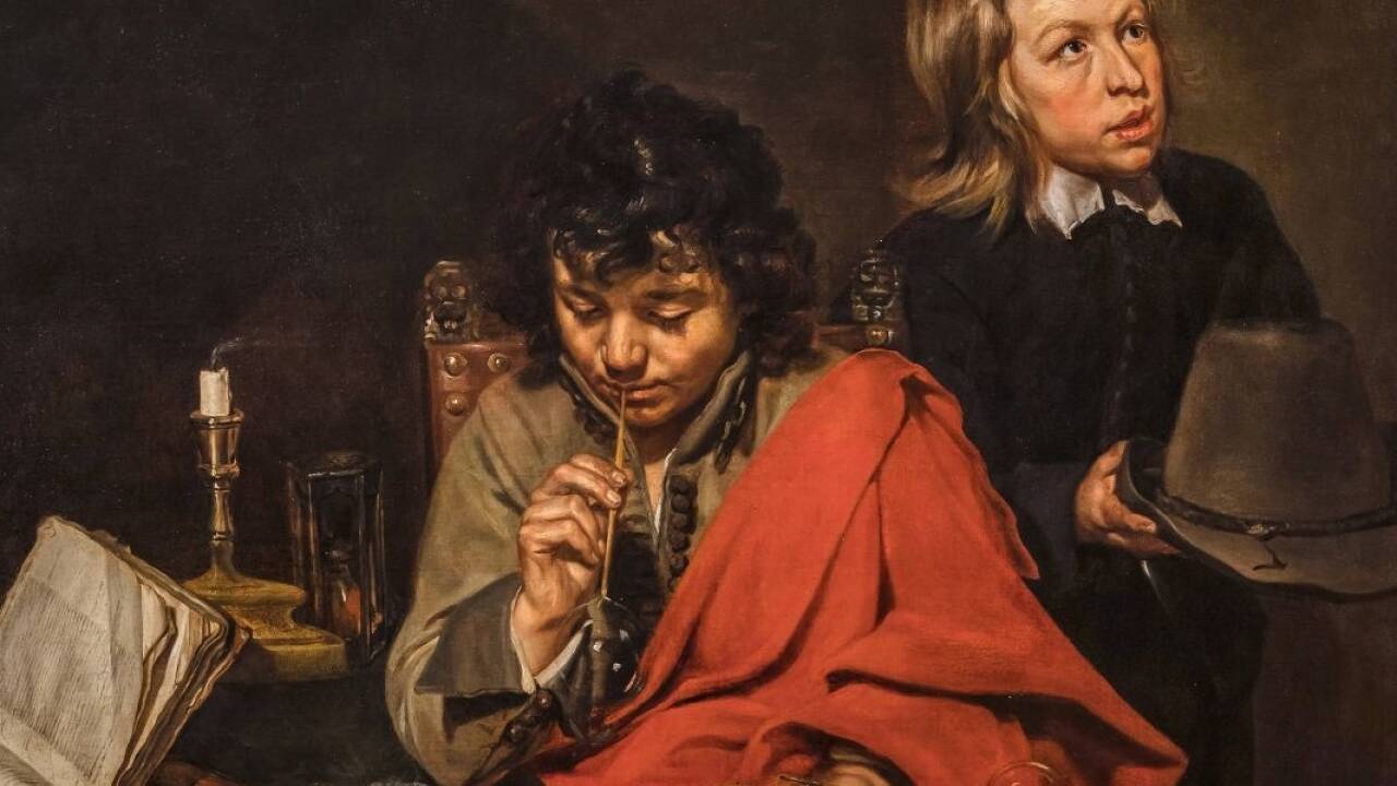 Michaelina Wautier, Jungen beim Seifenblasen, 1650/55, Öl auf Leinwand, Seattle Art Museum, Schenkung von Mr. Floyd Naramore 