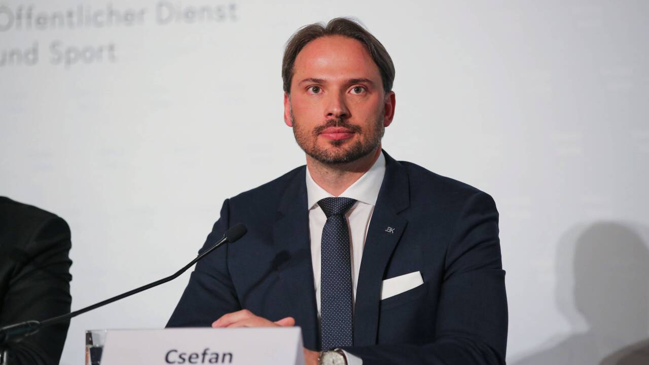 Dieter Csefan ist der neue Vize der Landespolizeidirektion Wien. 