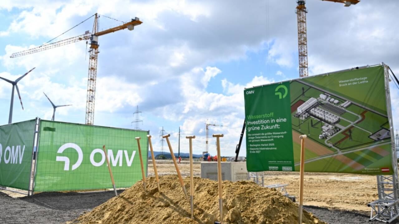 Anlage soll ab Ende 2027 grünen Wasserstoff produzieren 