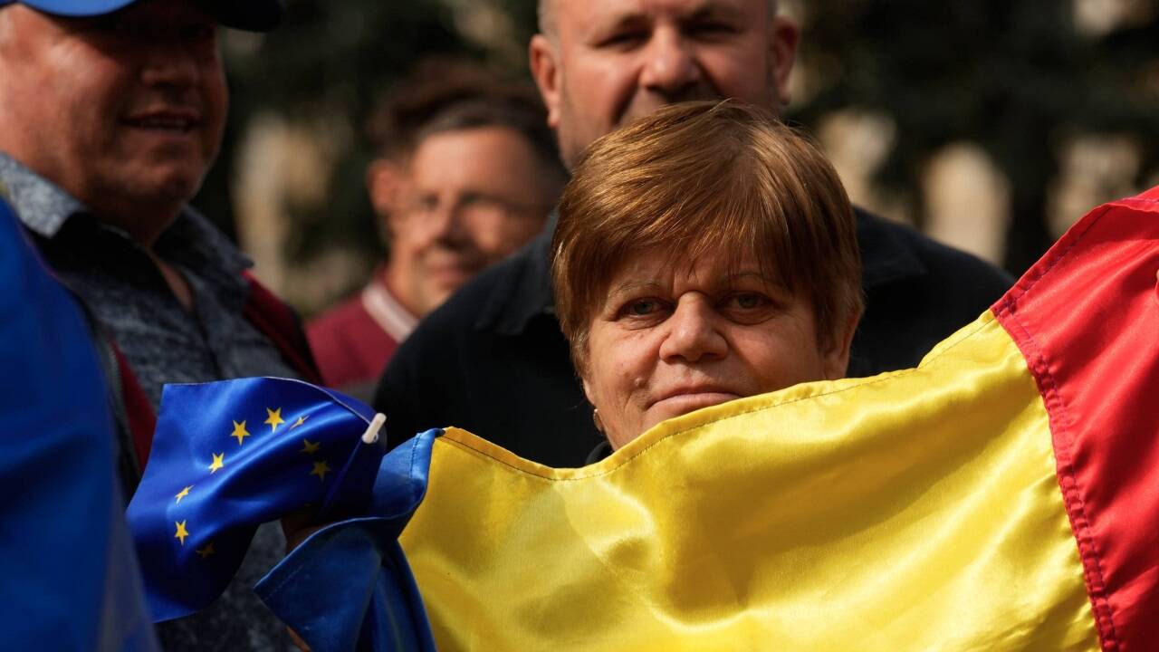 Freude darüber, dass Moldau den proeuropäischen Kurs fortsetzen kann. 