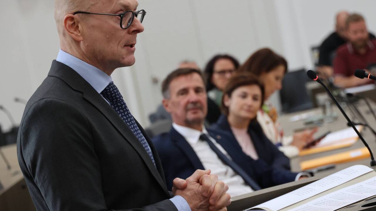 Wolfgang Fürweger präsentierte sich und seine Ideen als künftiger Soziallandesrat im Salzburger Landtag.  