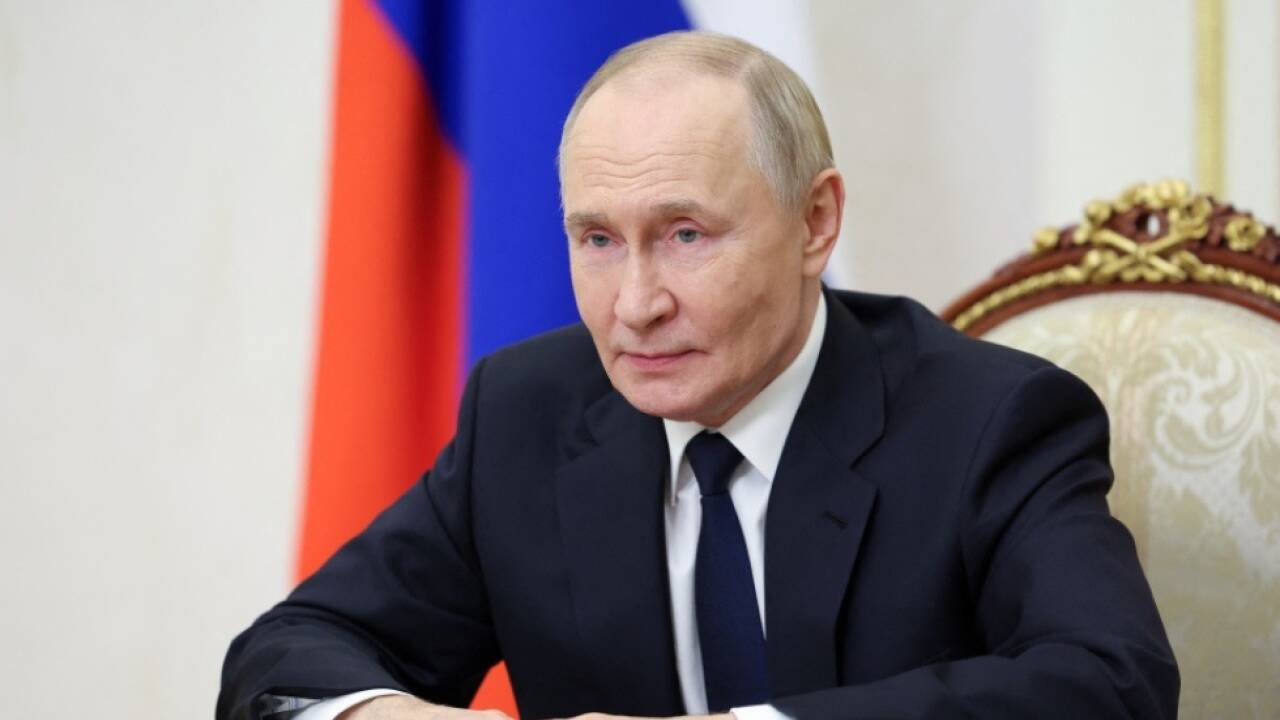 Präsident Putin unterzeichnete das Dekret am Montag 