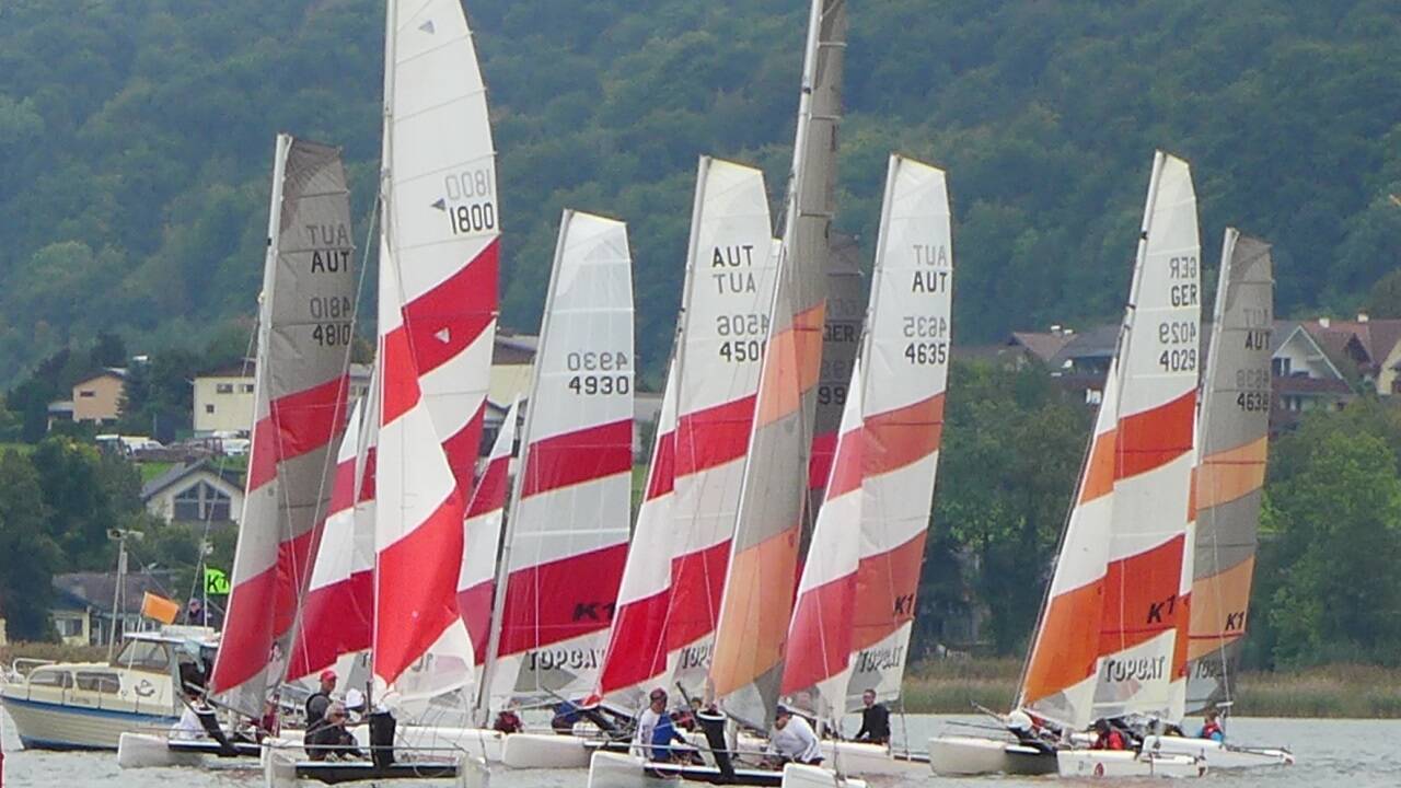 Die Konkurrenz fuhr nur hinterher. 