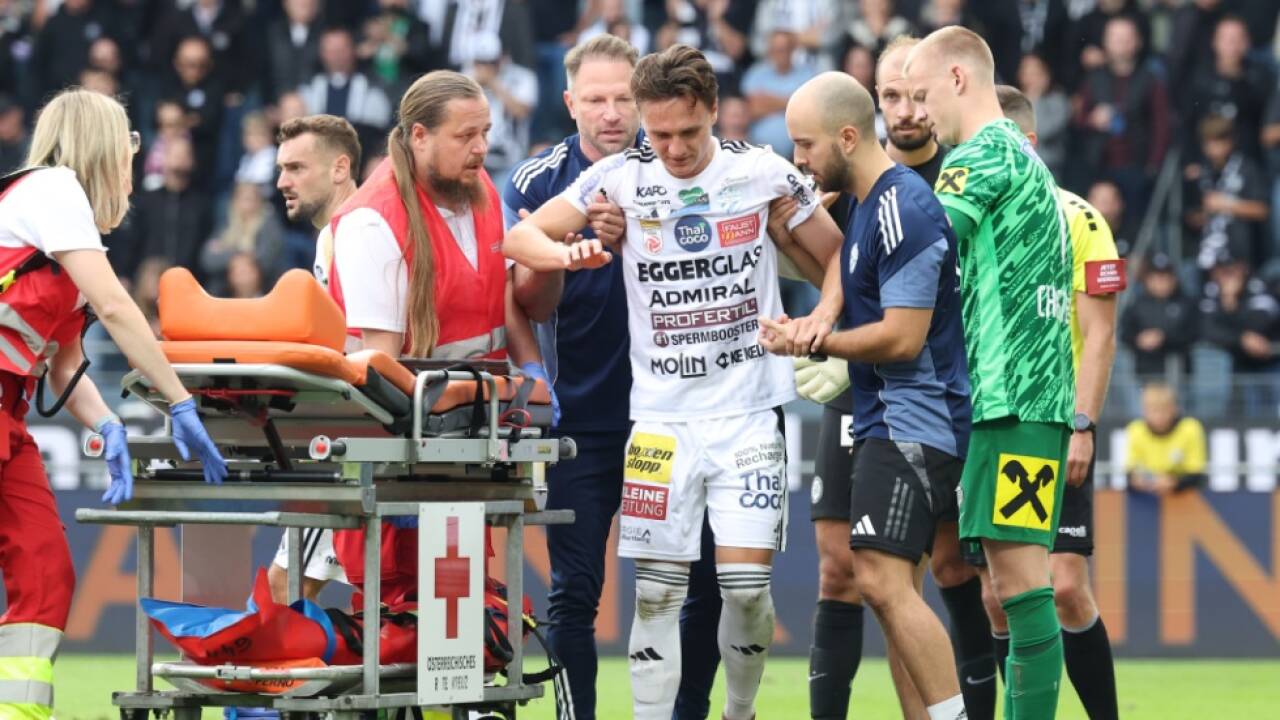 Fridrikas wollte trotz Blessur weiterspielen Fridrikas wollte trotz Blessur weiterspielen