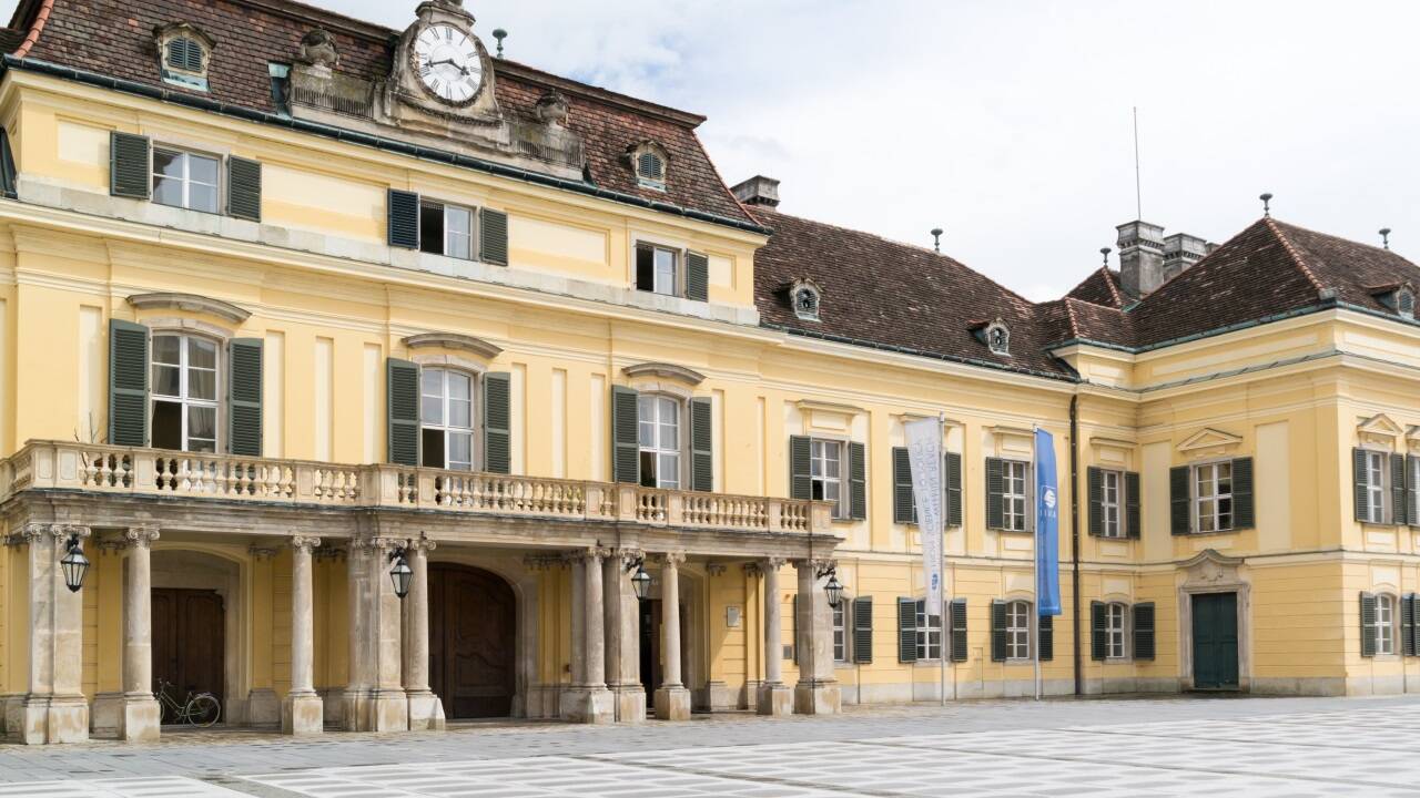 In Schloss Laxenburg treffen sich 160 Wissenschafter zur „Overshoot Conference“.  