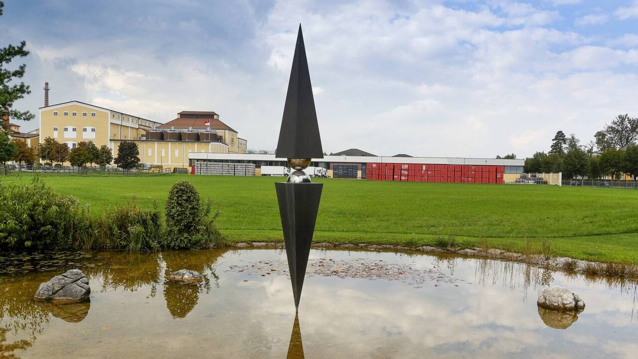 Auch die grüne Wiese vor der Stiegl-Brauerei in Maxglan ist als Bauland (Gewerbegebiet) gewidmet. 