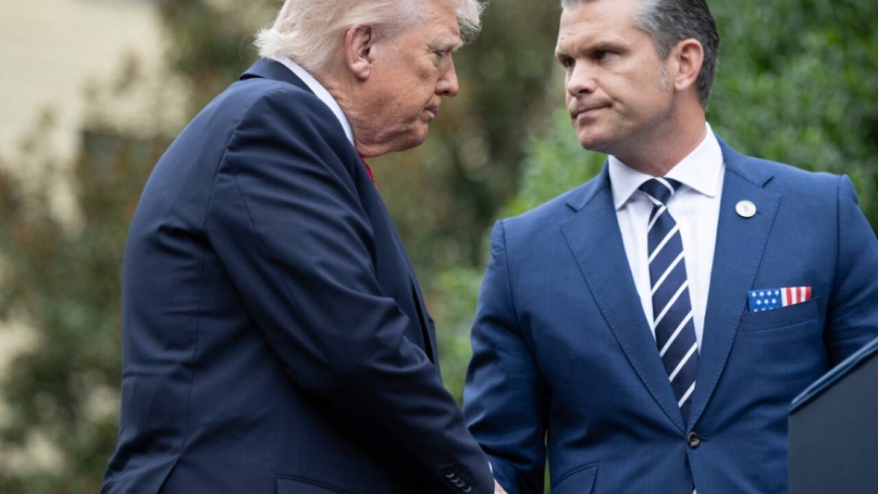 Treffen auf dem Militärstützpunkt Quantico geplant 