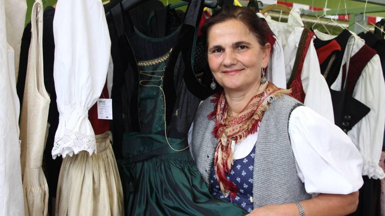 Cäzilia Althuber spricht mit der Pongauer Woche über ihre Liebe zur Tracht und die bevorstehende Trachtenbörse in Eben. 