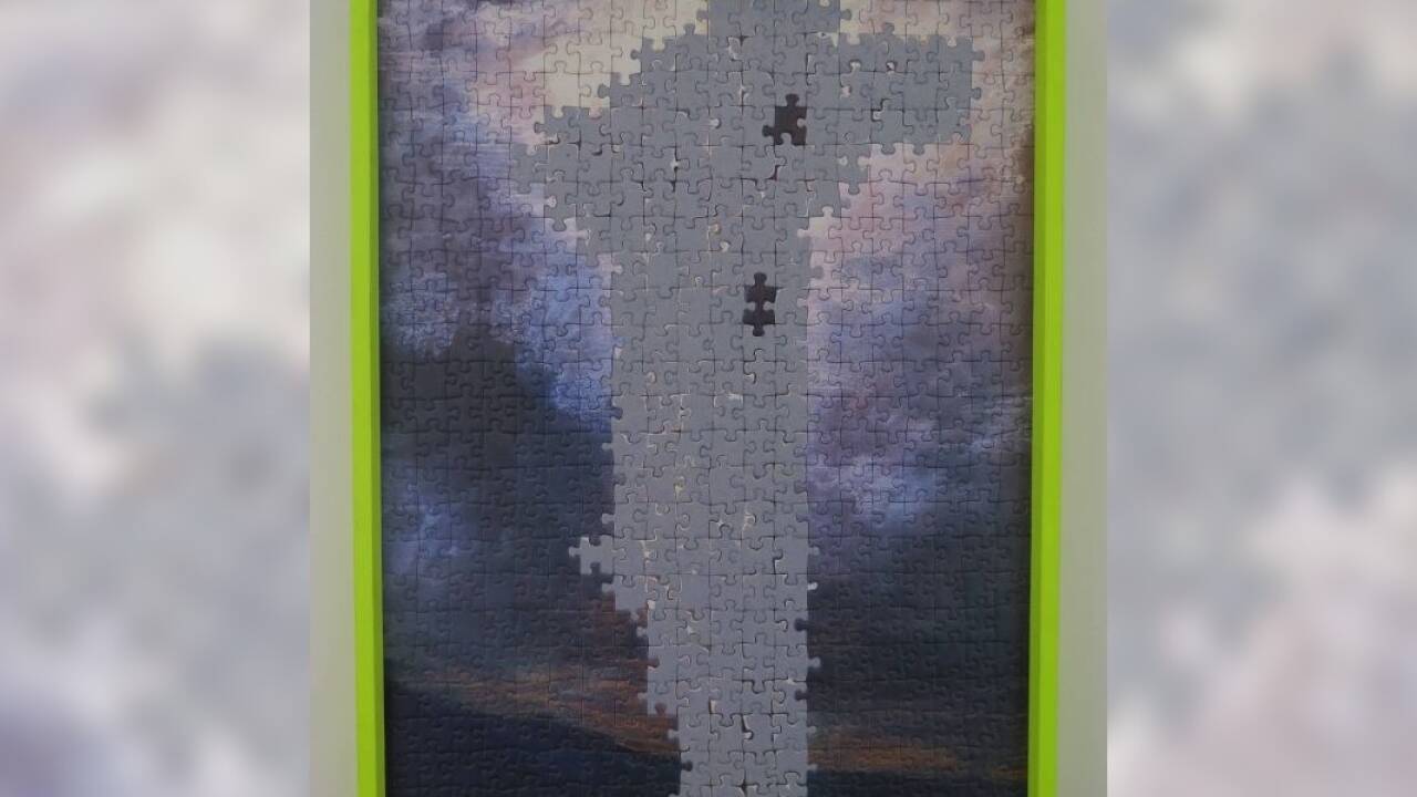 Aus der zweintopf-Serie 'U+271 D=LC (1-22)' 