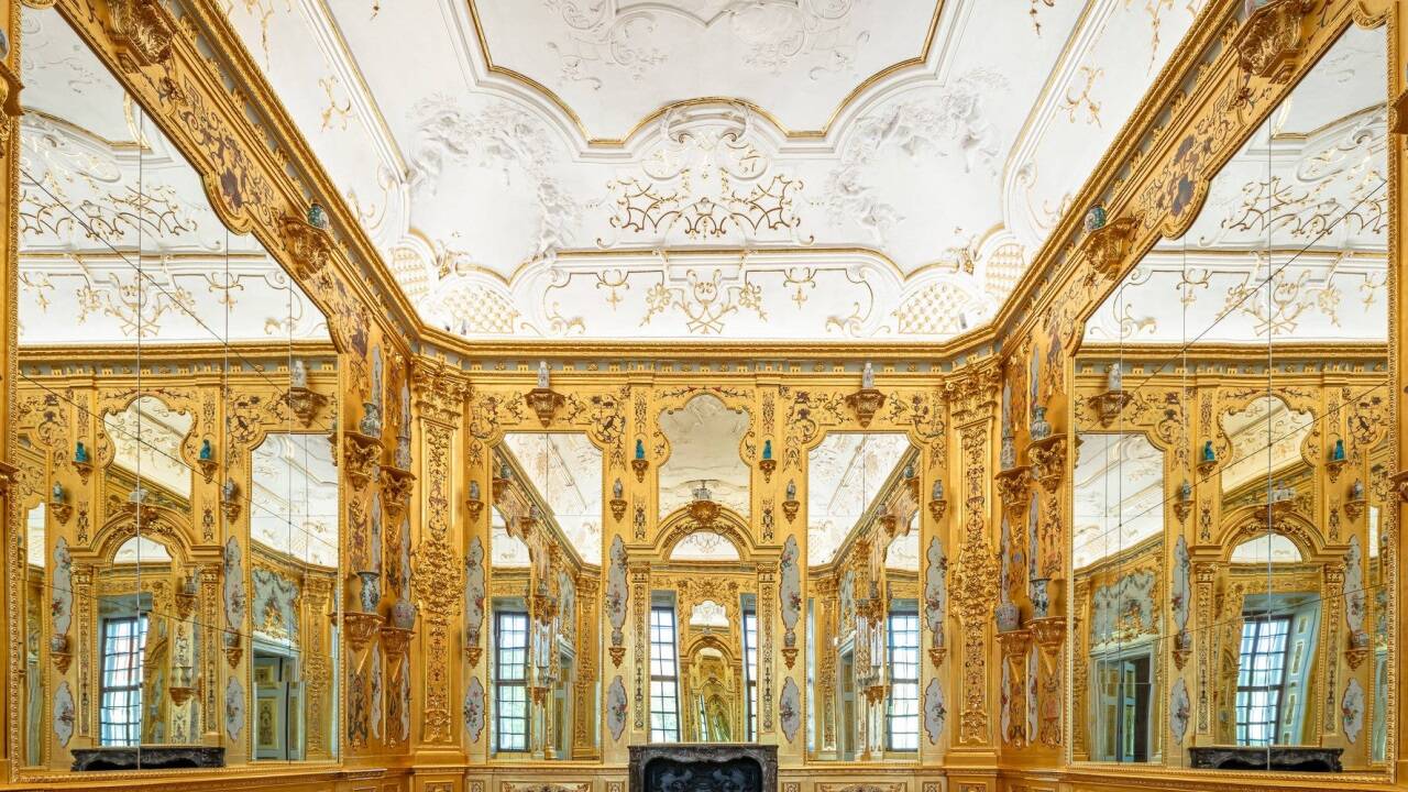 Unteres Belvedere, Goldkabinett 