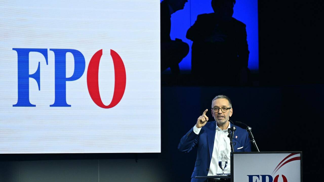In Salzburg teilte FPÖ-Chef Herbert Kickl aus. 