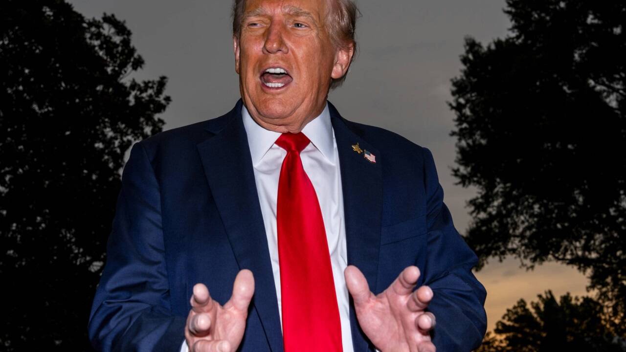 Donald Trump.  