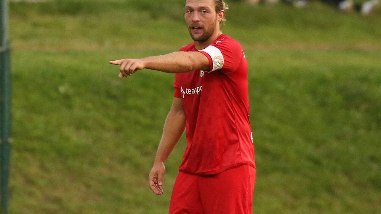 Seekirchen-Kicker Felix Eliasch läuft kommende Woche für Österreich auf.  