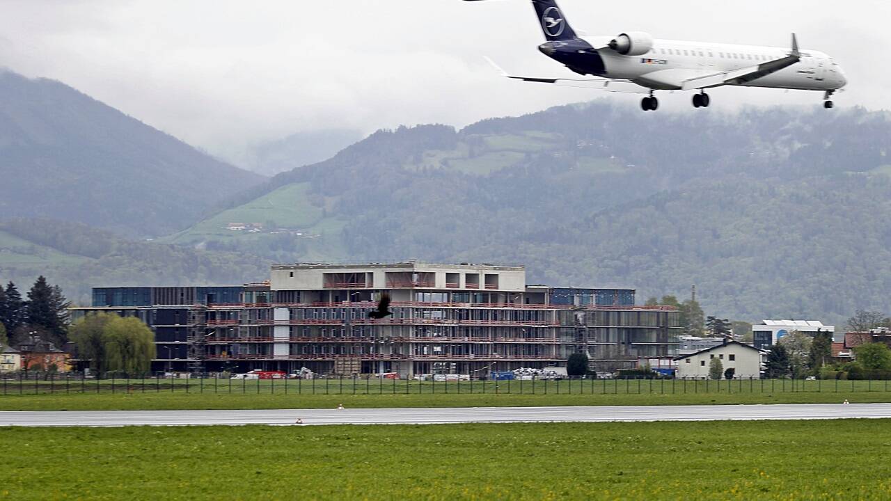 Hochwertiger Wohnraum soll auch beim Flughafen Salzburg entstehen – und dazu Tausende Arbeitsplätze. 