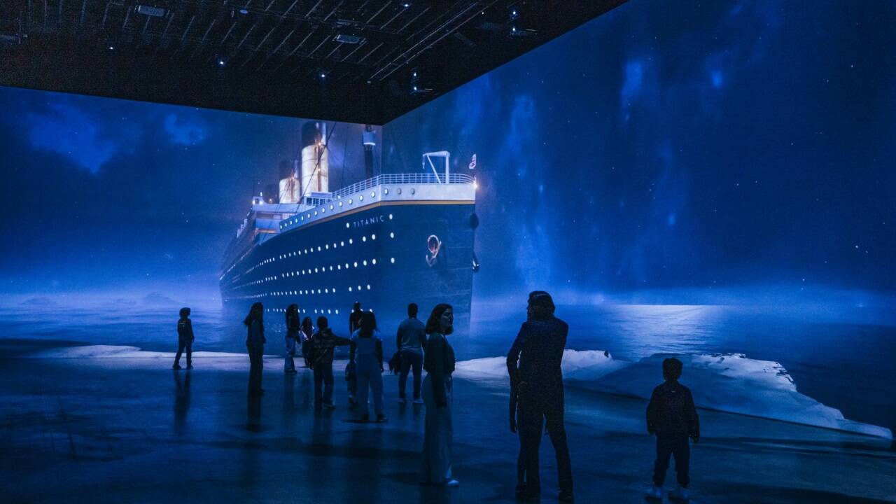 Detail aus „Legende der Titantic“ 
