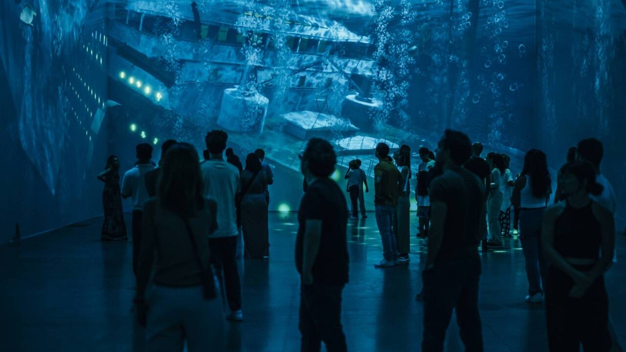 Detail aus „Legende der Titantic“ 