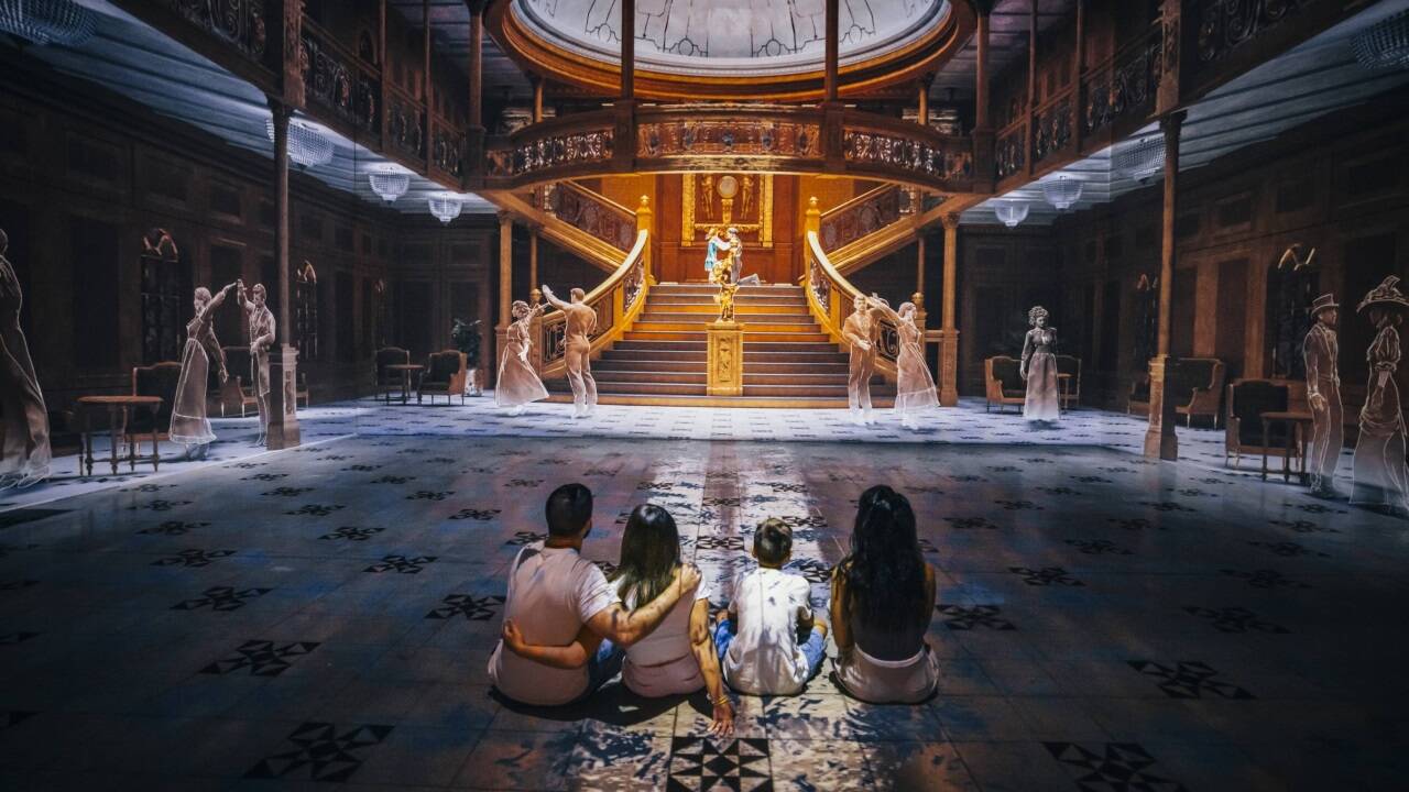 Detail aus „Legende der Titantic“ 