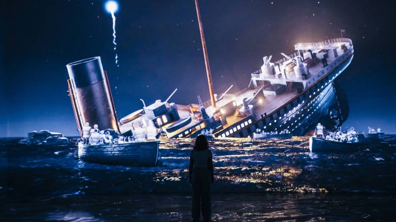 Detail aus „Legende der Titantic“ 