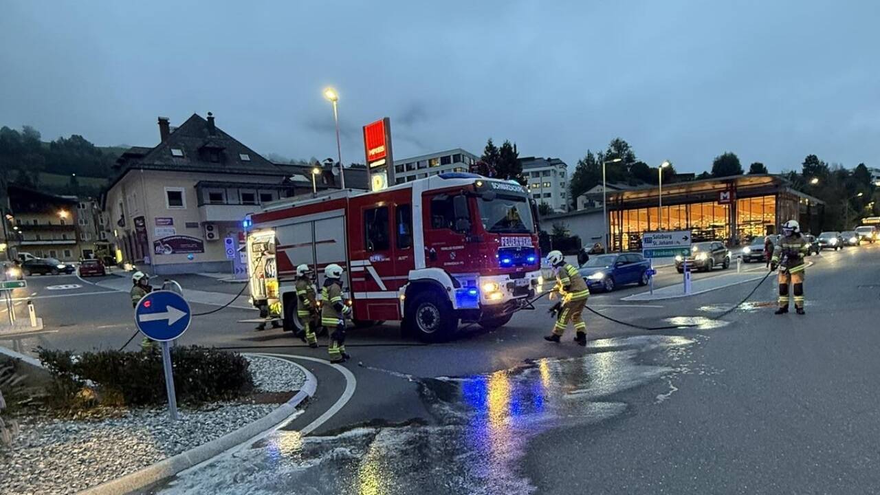 Der Pensionist wurde bei dem Unfall schwer verletzt. 
