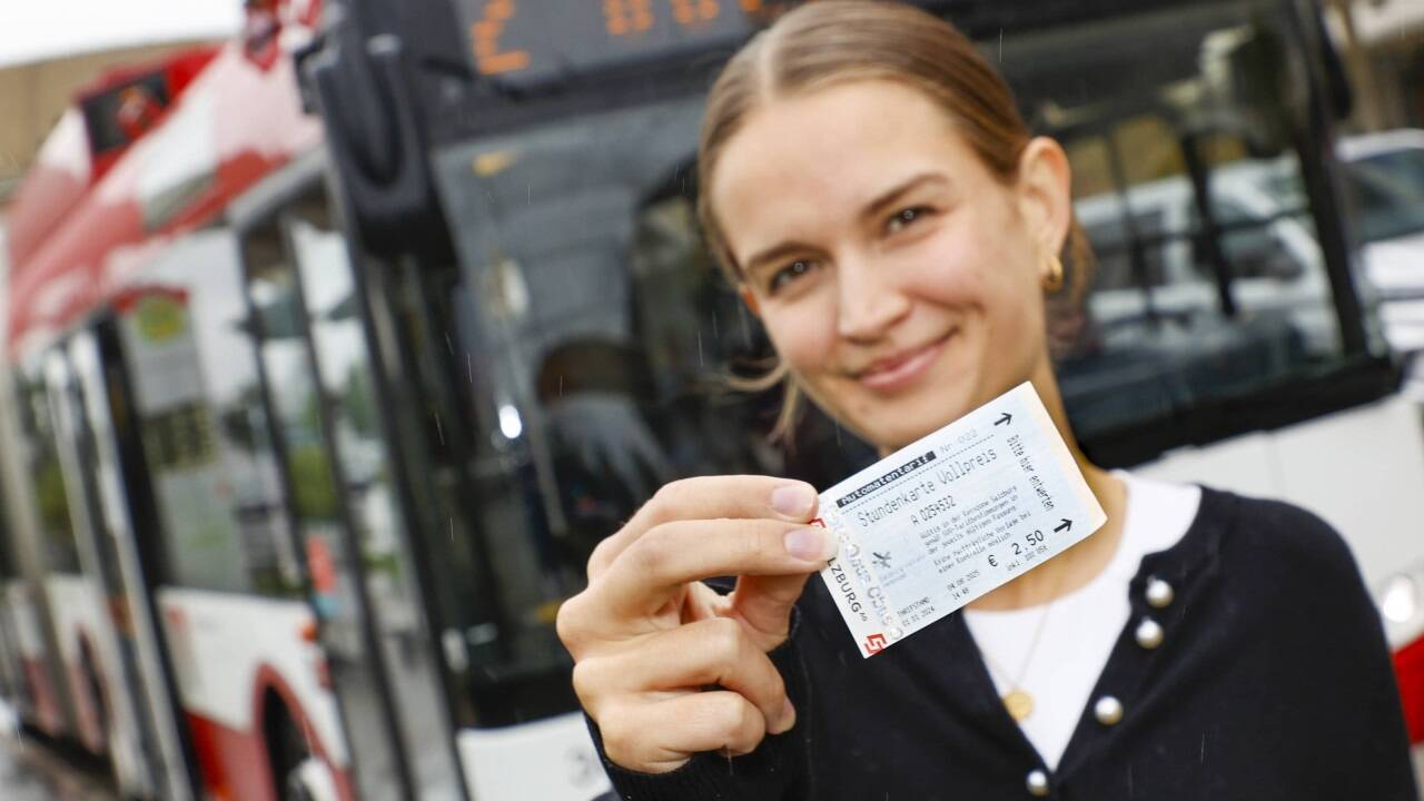 Fahrscheine in Salzburgs Obussen und Albussen sind nicht mehr beim Fahrer zu kaufen. 