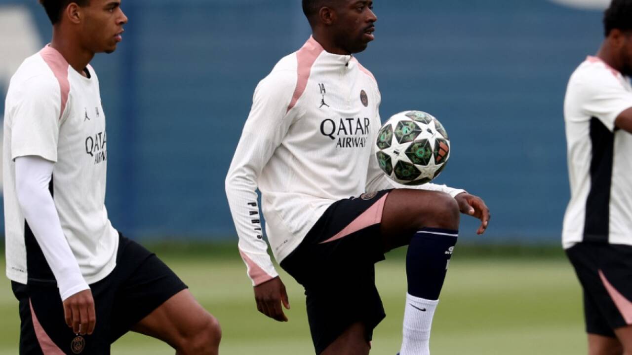 Auch Doue (links) und Dembele (rechts) sind aktuell verletzt 