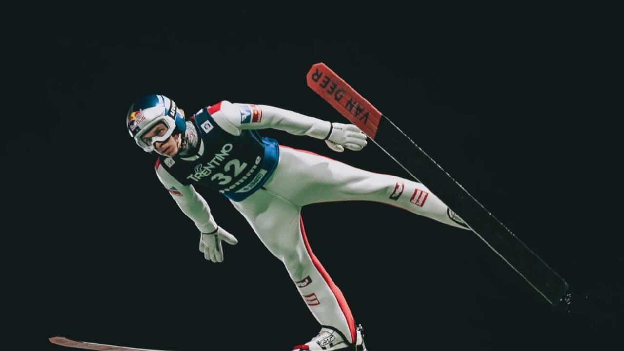 Daniel Tschofenig hat den Van-Deer-Ski bereits getestet.  