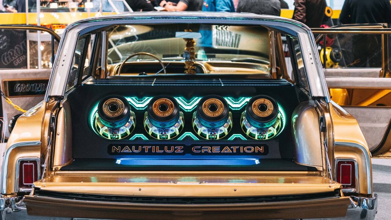 Rund 12.000 Besucherinnen und Besucher kamen zur Tuningmesse in Salzburg.  