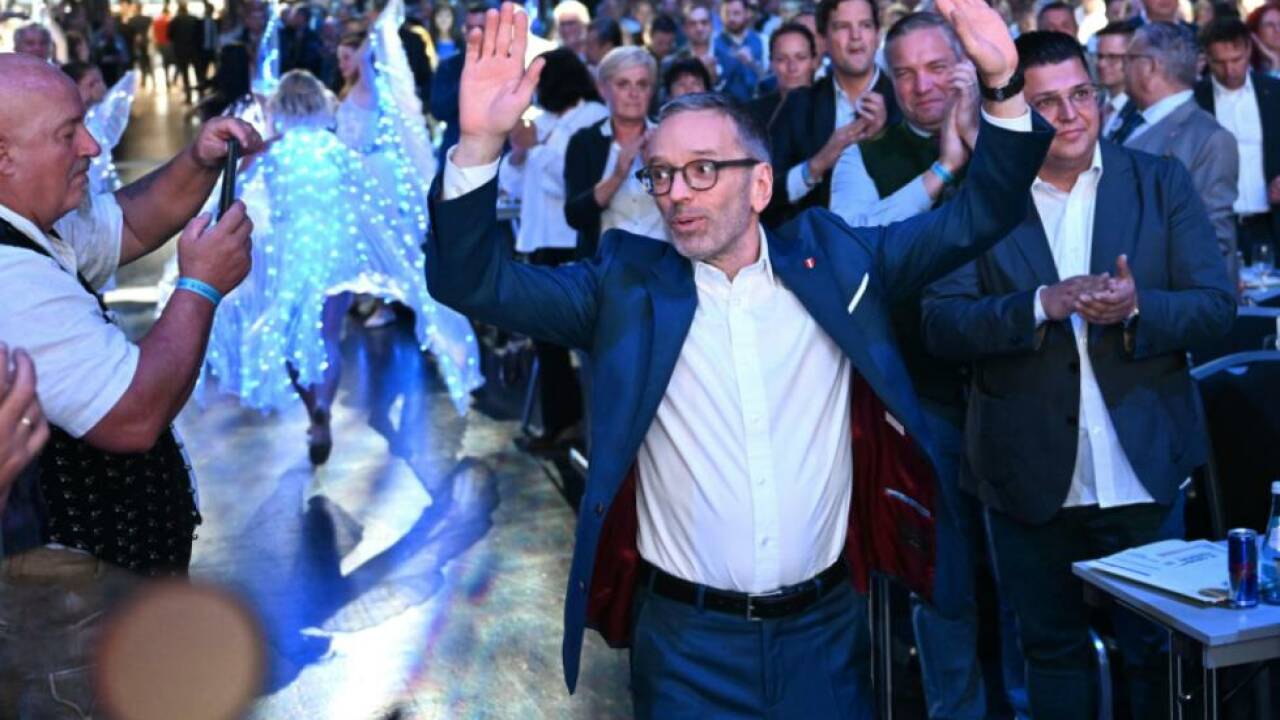 FPÖ-Chef Herbert Kickl 