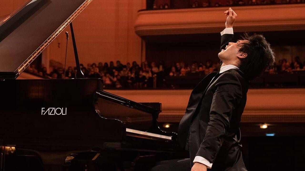 Bruce Liu gewann 2021 die 18. Auflage des Chopin-Wettbewerbs. 