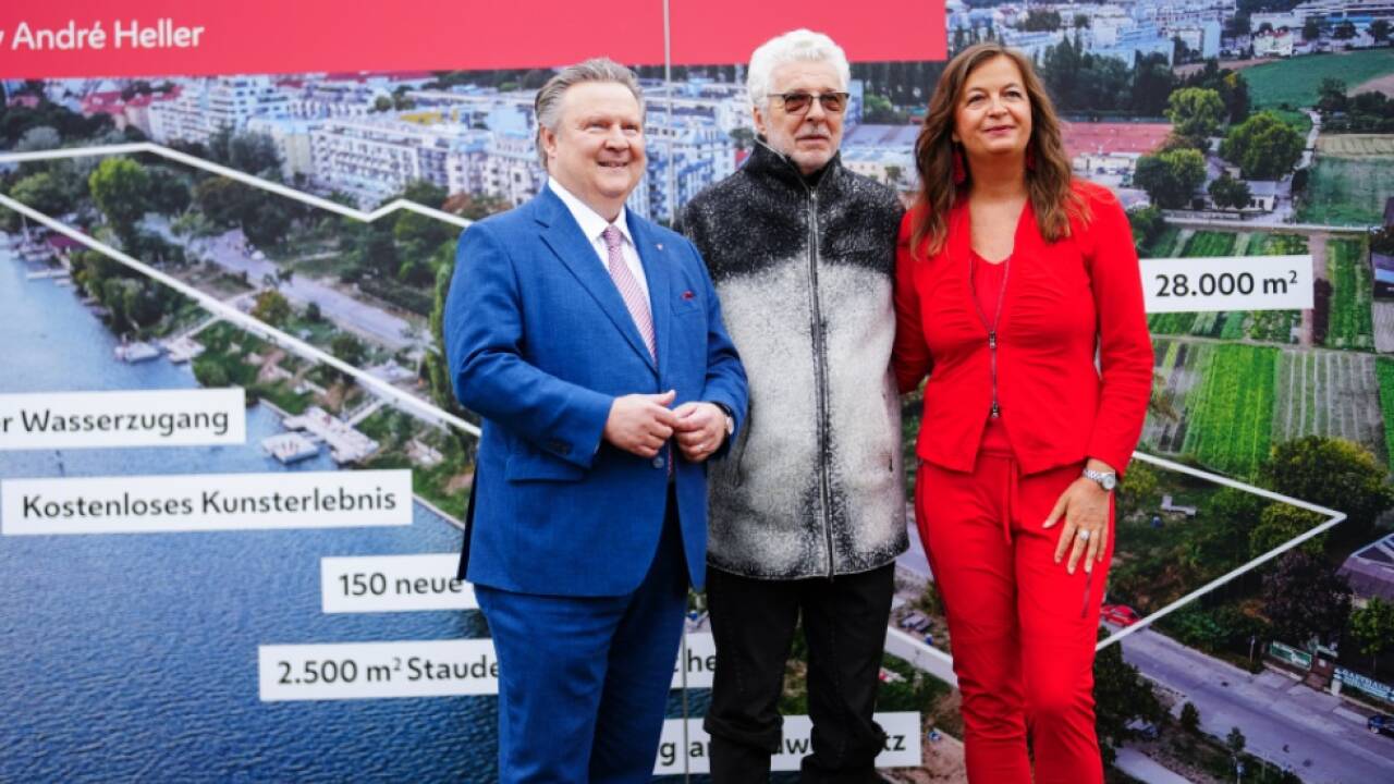 Vor einem Jahr präsentiert, jetzt realisiert: Ludwig, Heller, Sima 