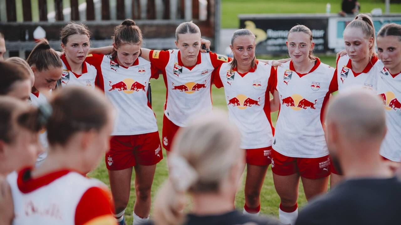 Die Red-Bull-Kickerinnen treffen im Cup auf Wacker Innsbruck.  
