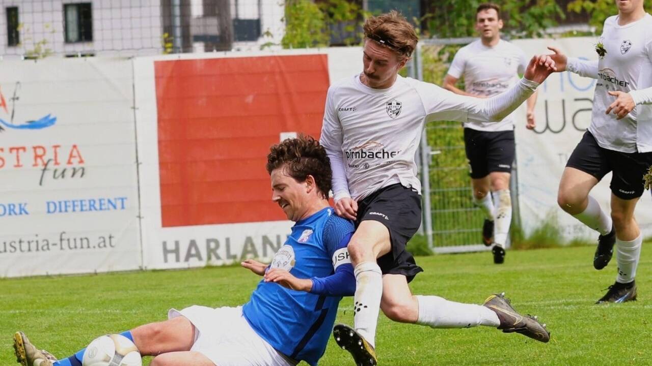 Die Piesendorfer um Sebastian Ceol (links) überzeugen in der 2. Landesliga Süd. 