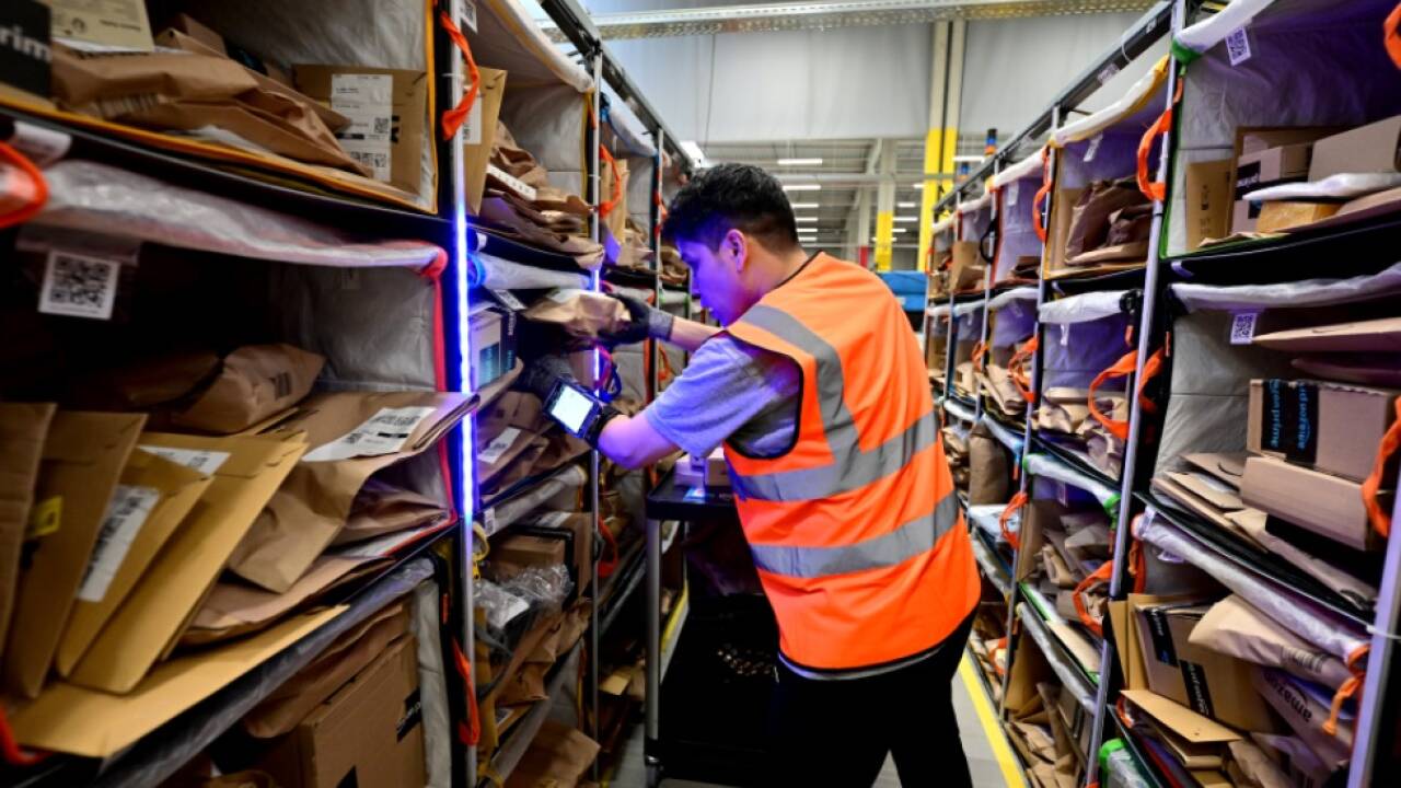 Bis zu 60.000 Pakete werden pro Tag verteilt 