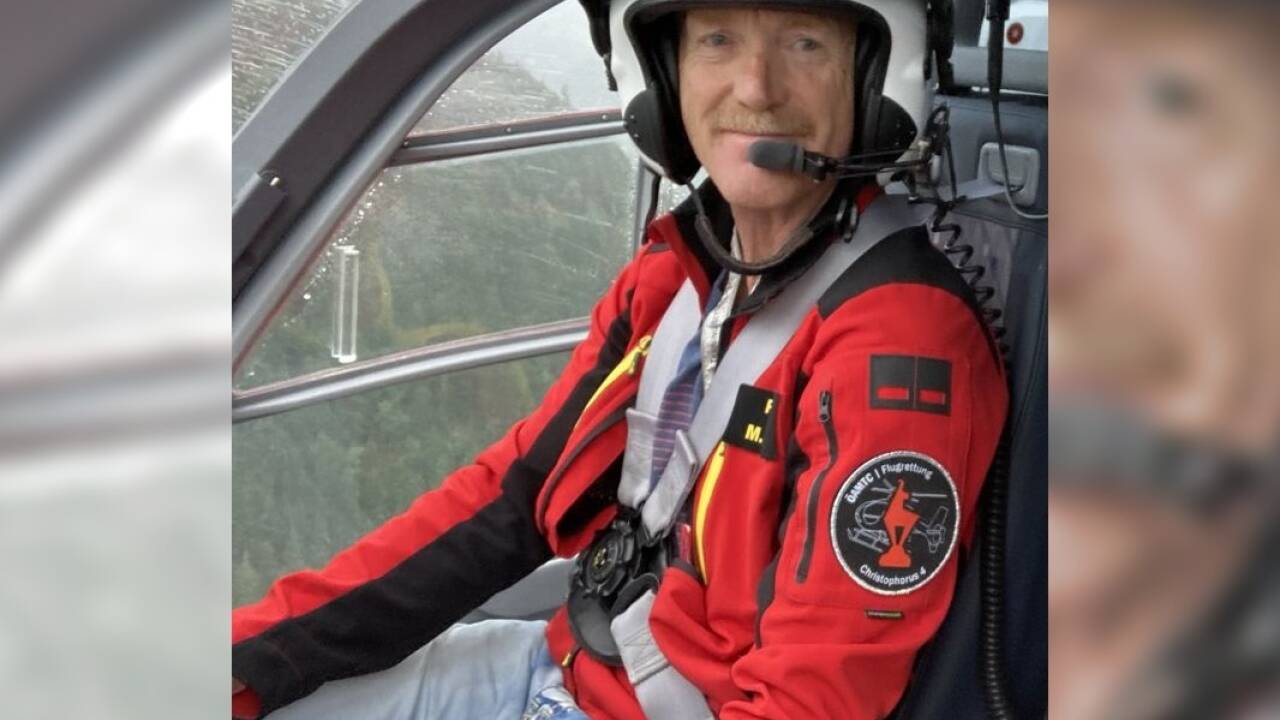 Hubschrauberpilot Martin Kröll ist ein gebürtiger Krimmler und hat viel Erfahrung im Bereich der Flugrettung.  