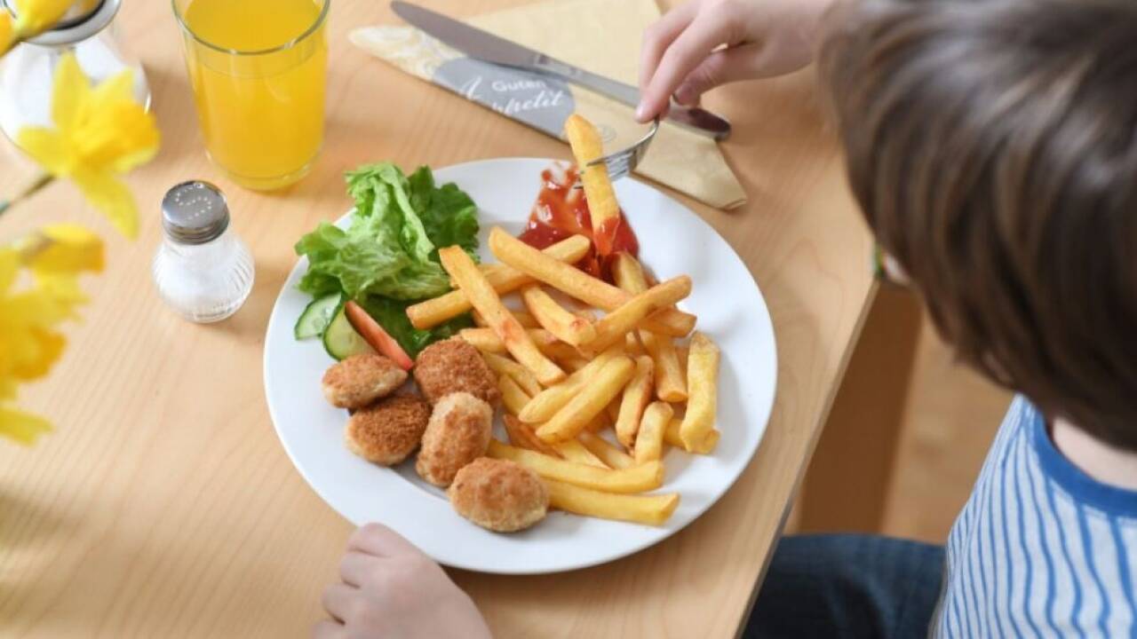 Britische Kinder sollen gesünder essen 