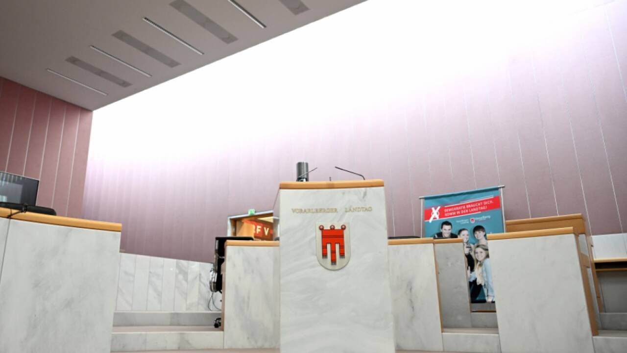 Im Vorarlberger Landtag sprechen gleich viele Frauen wie Männer 