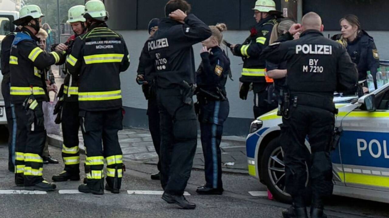 Großeinsatz in München 