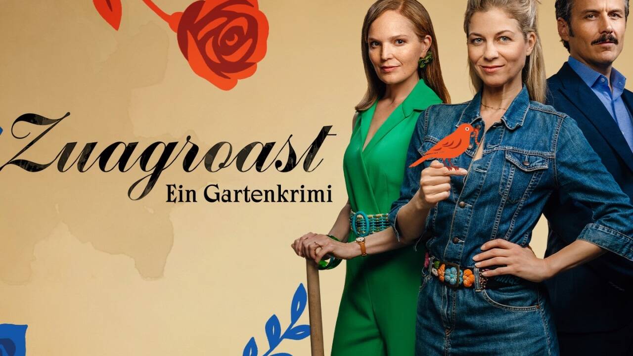 Der Gartenkrimi von Martina Parker ist ab 1. Oktober auf der Streaming-Plattform Joyn zu sehen.  