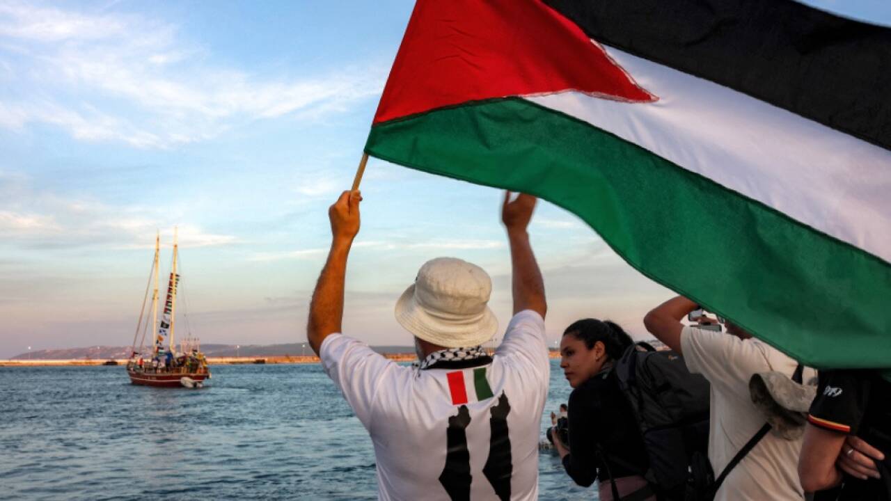 Flotte rückt immer näher an Gaza 