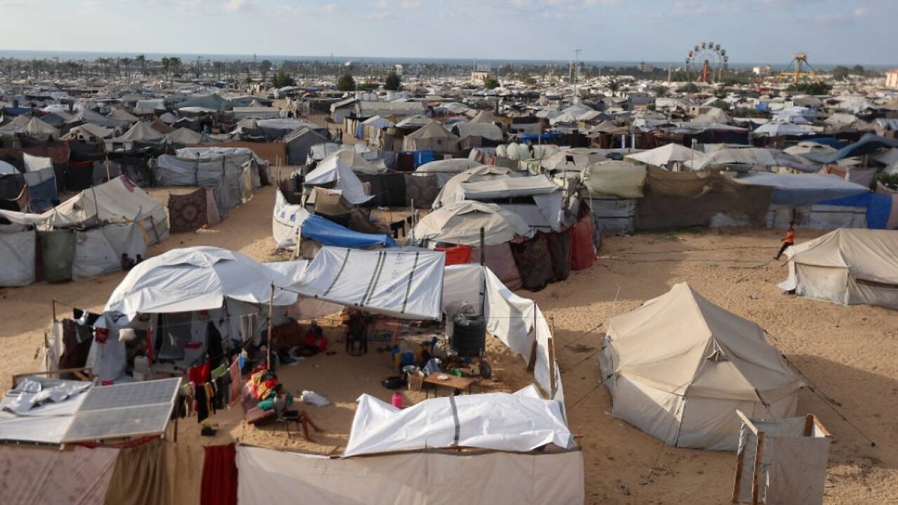 Viele Menschen im Gazastreifen hoffen auf Frieden 