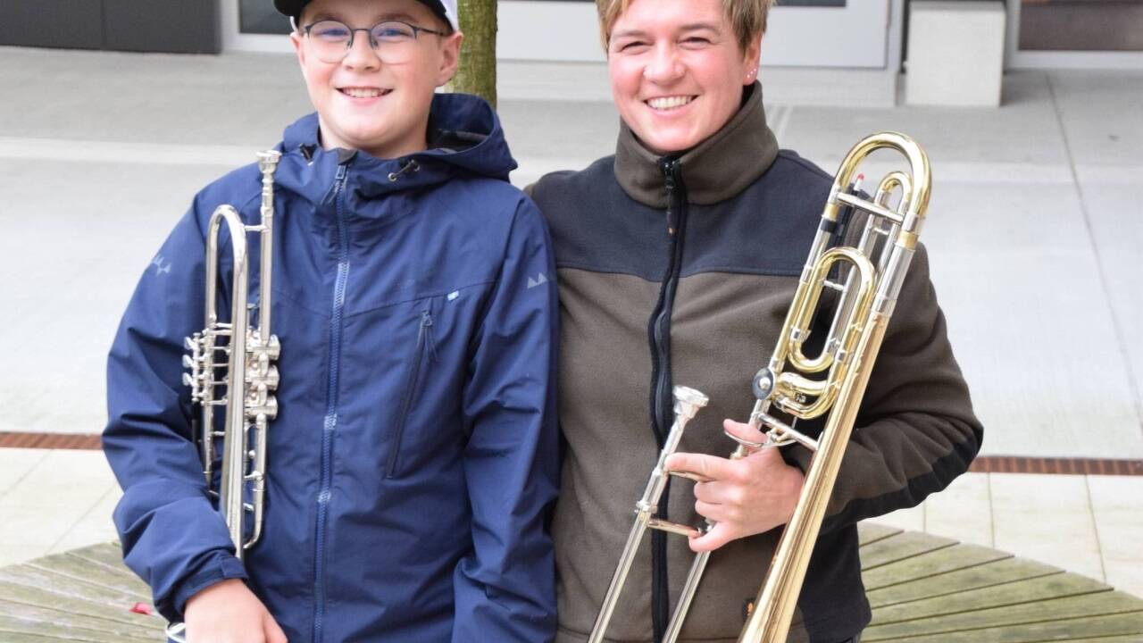 Katharina und Wolfgang Bartik musizieren auch bei der Musi Leopoldskron-Moos. 