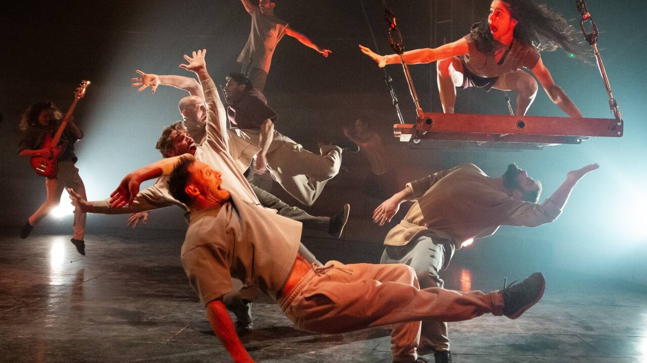 Der Cirque Acoreakro gastiert heuer zum vierten Mal im Salzburger Volksgarten. 